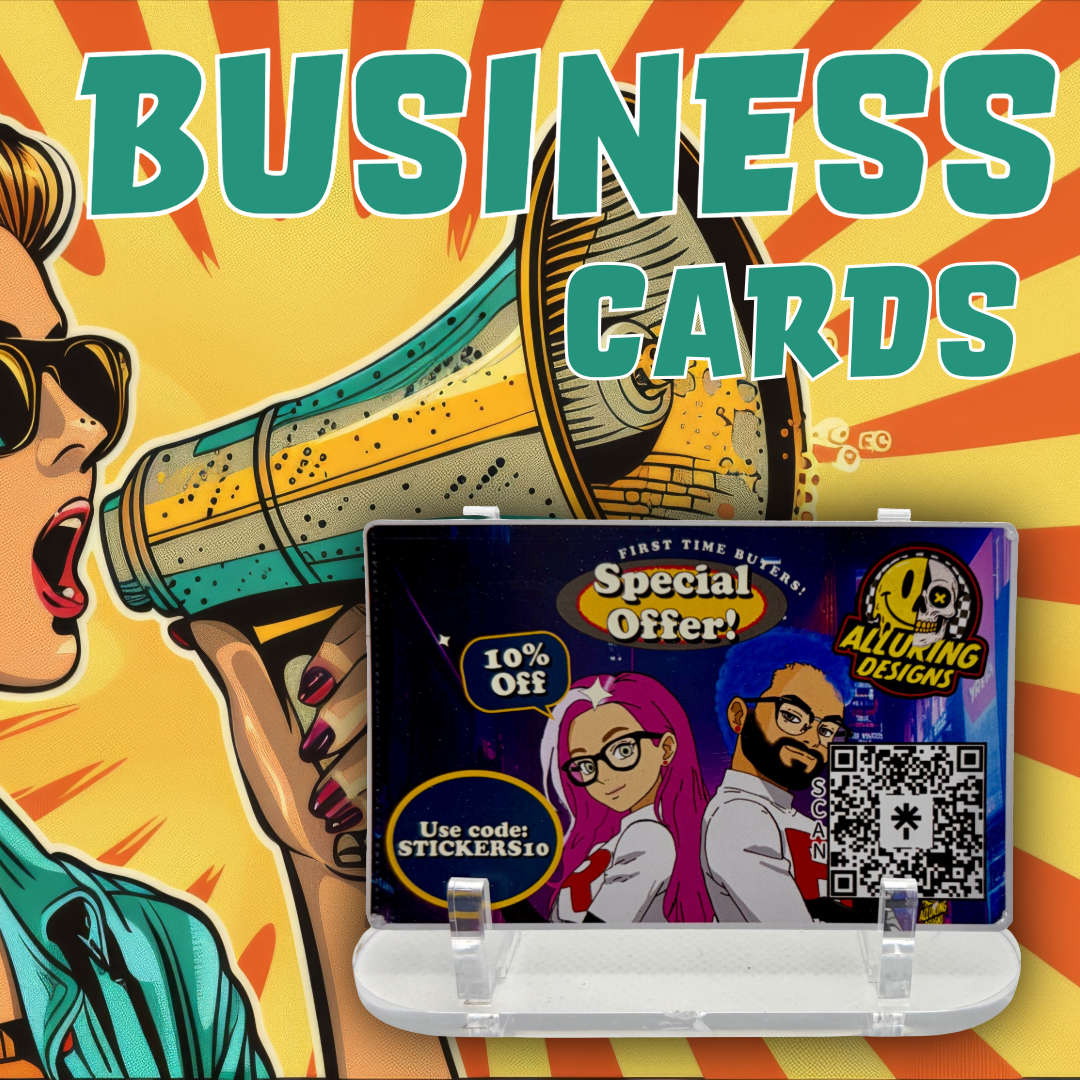 Business Cards (Glossy)