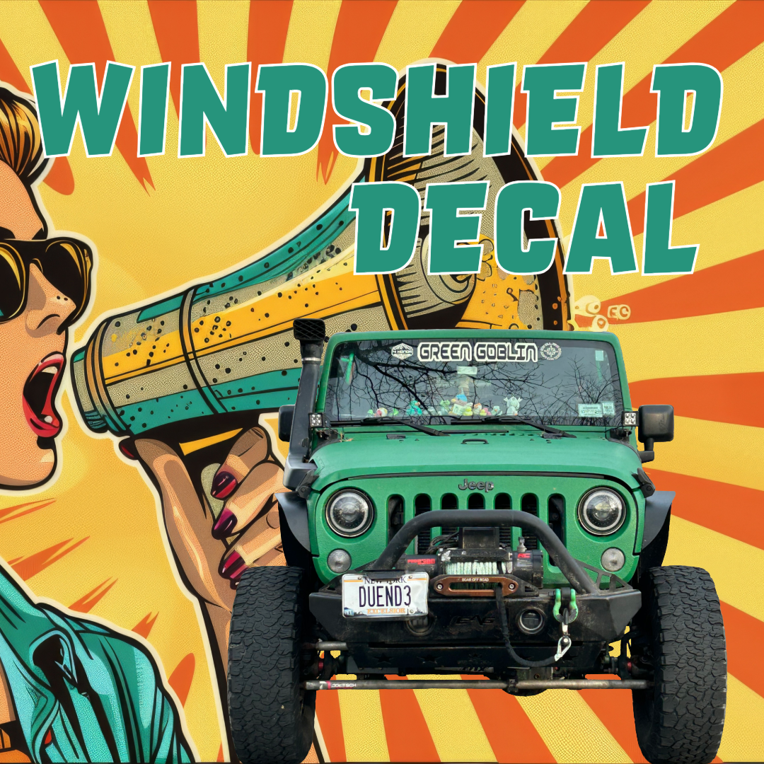 Windshield Decal